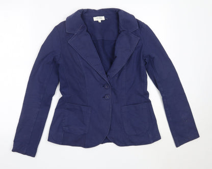 Linea Womens Blue   Jacket Blazer Size S
