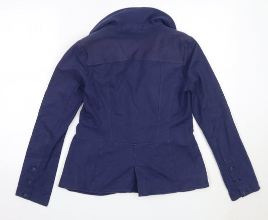 Linea Womens Blue   Jacket Blazer Size S
