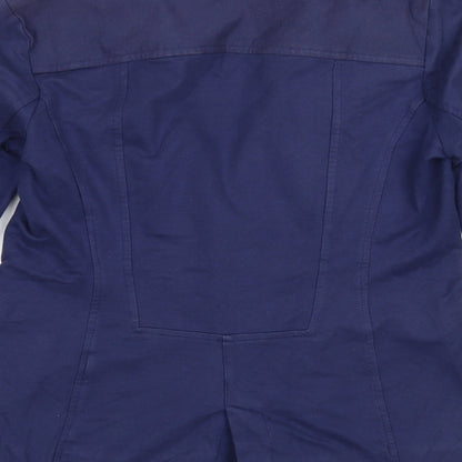 Linea Womens Blue   Jacket Blazer Size S