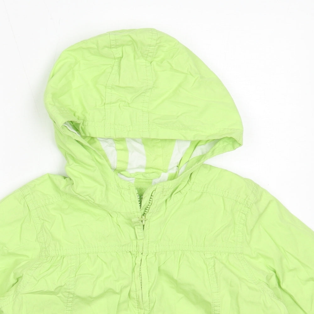 NEXT Girls Green   Jacket Coat Size 3-4 Years