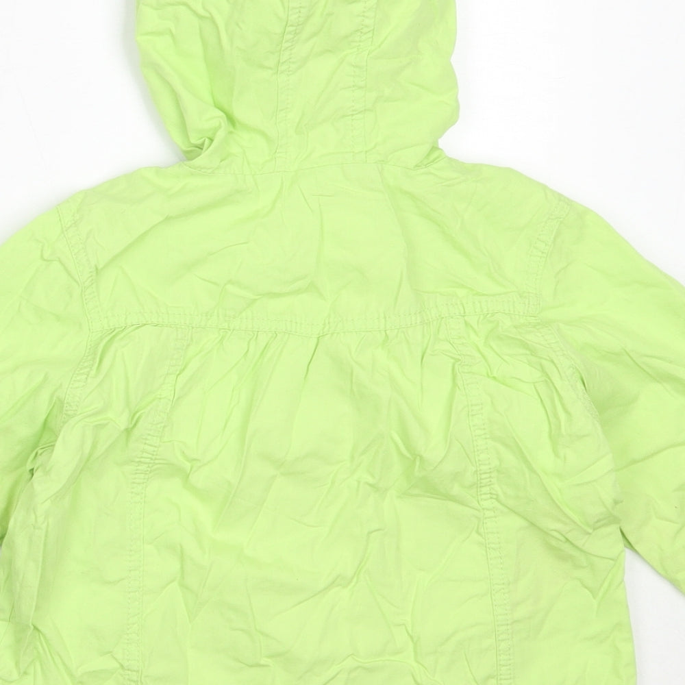 NEXT Girls Green   Jacket Coat Size 3-4 Years