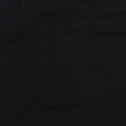 Womens UK Size M FOREVER 21 Black Pullover Sweatshirt