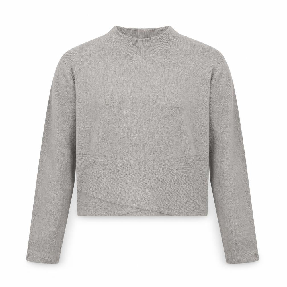 Womens UK Size 14 New Look Grey Pullover Jumper