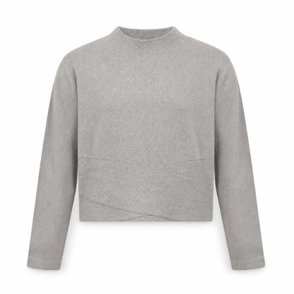 Womens UK Size 14 New Look Grey Pullover Jumper