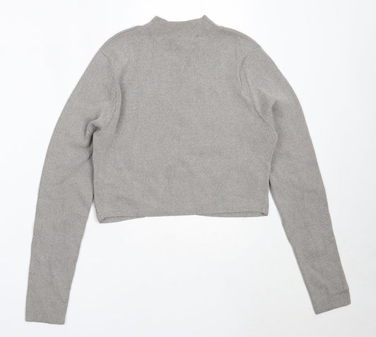 Womens UK Size 14 New Look Grey Pullover Jumper