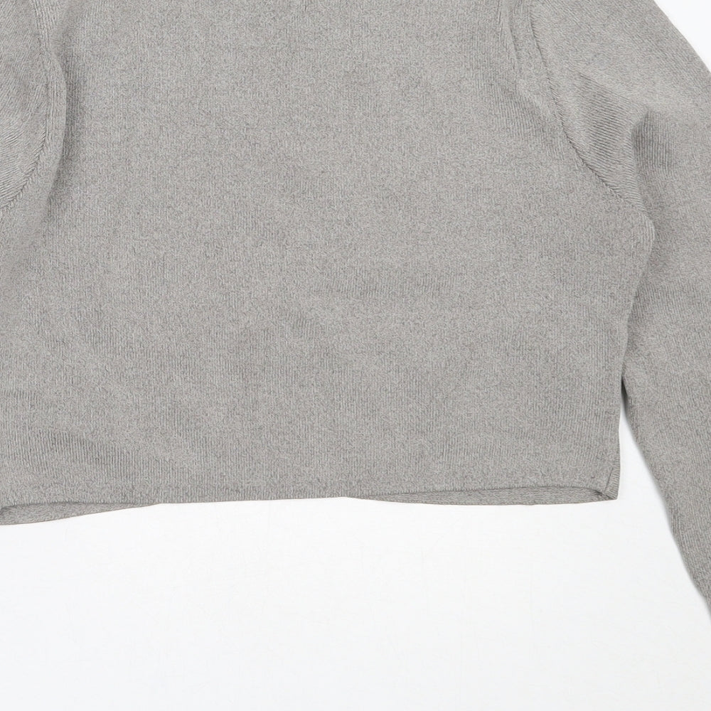 Womens UK Size 14 New Look Grey Pullover Jumper