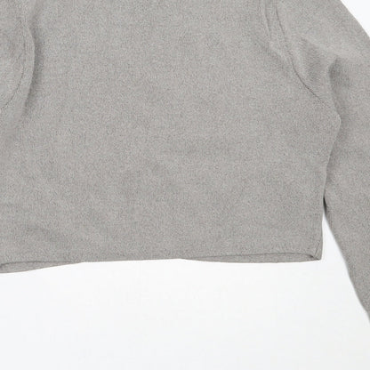 Womens UK Size 14 New Look Grey Pullover Jumper