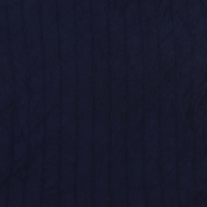 TU Womens Blue V-Neck  Viscose Pullover Jumper Size 10