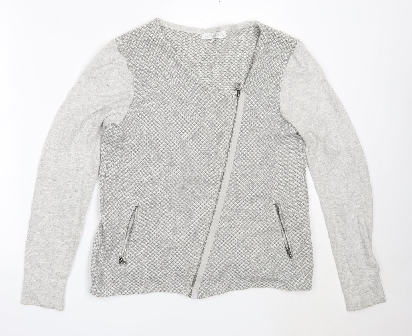 Womens UK Size 14 RJR.John Rocha Grey Jacket