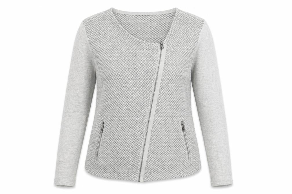 Womens UK Size 14 RJR.John Rocha Grey Jacket