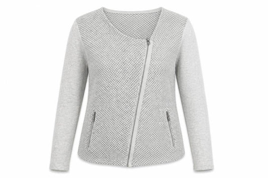 Womens UK Size 14 RJR.John Rocha Grey Jacket