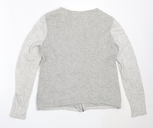 RJR.John Rocha Womens Grey   Jacket  Size 14