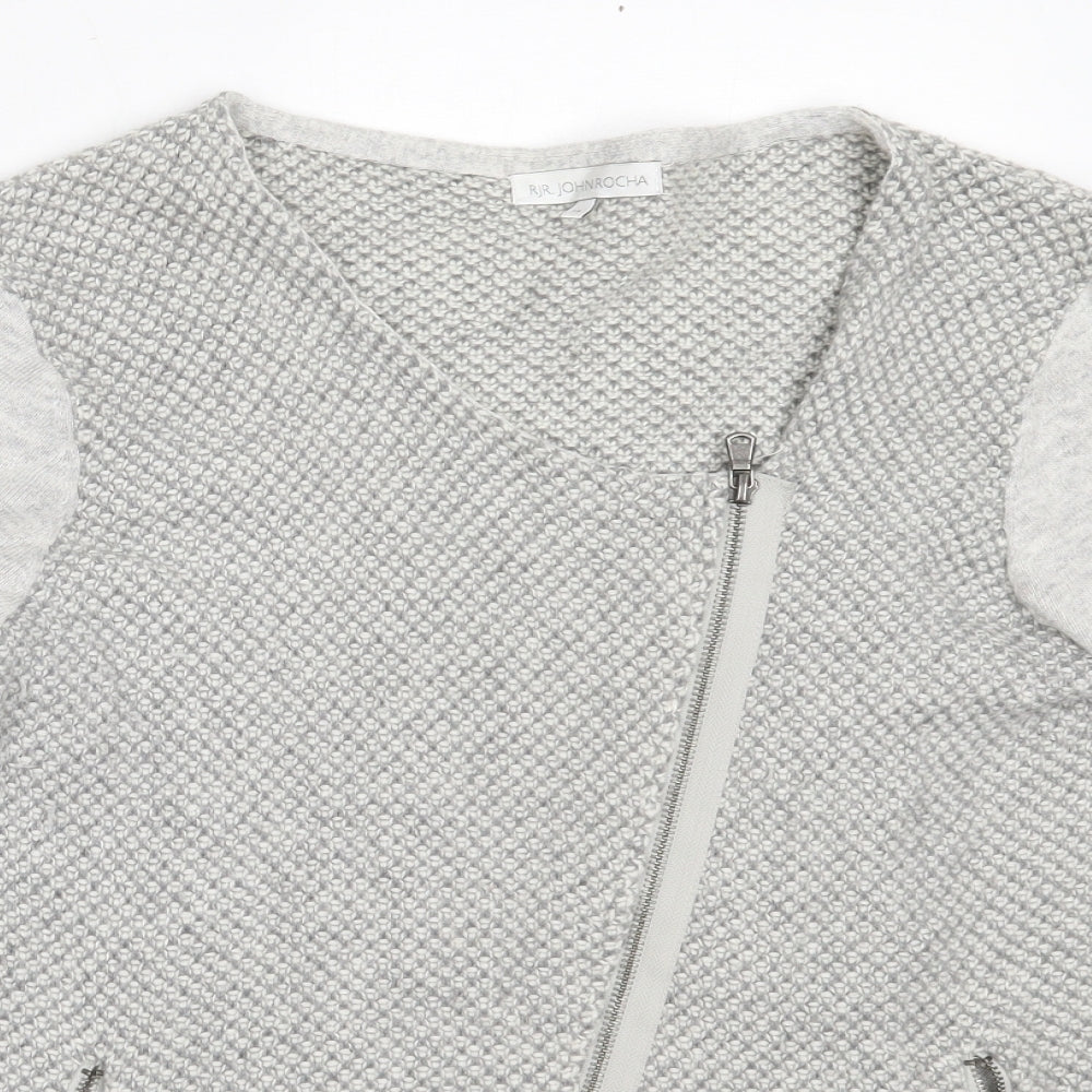 Womens UK Size 14 RJR.John Rocha Grey Jacket