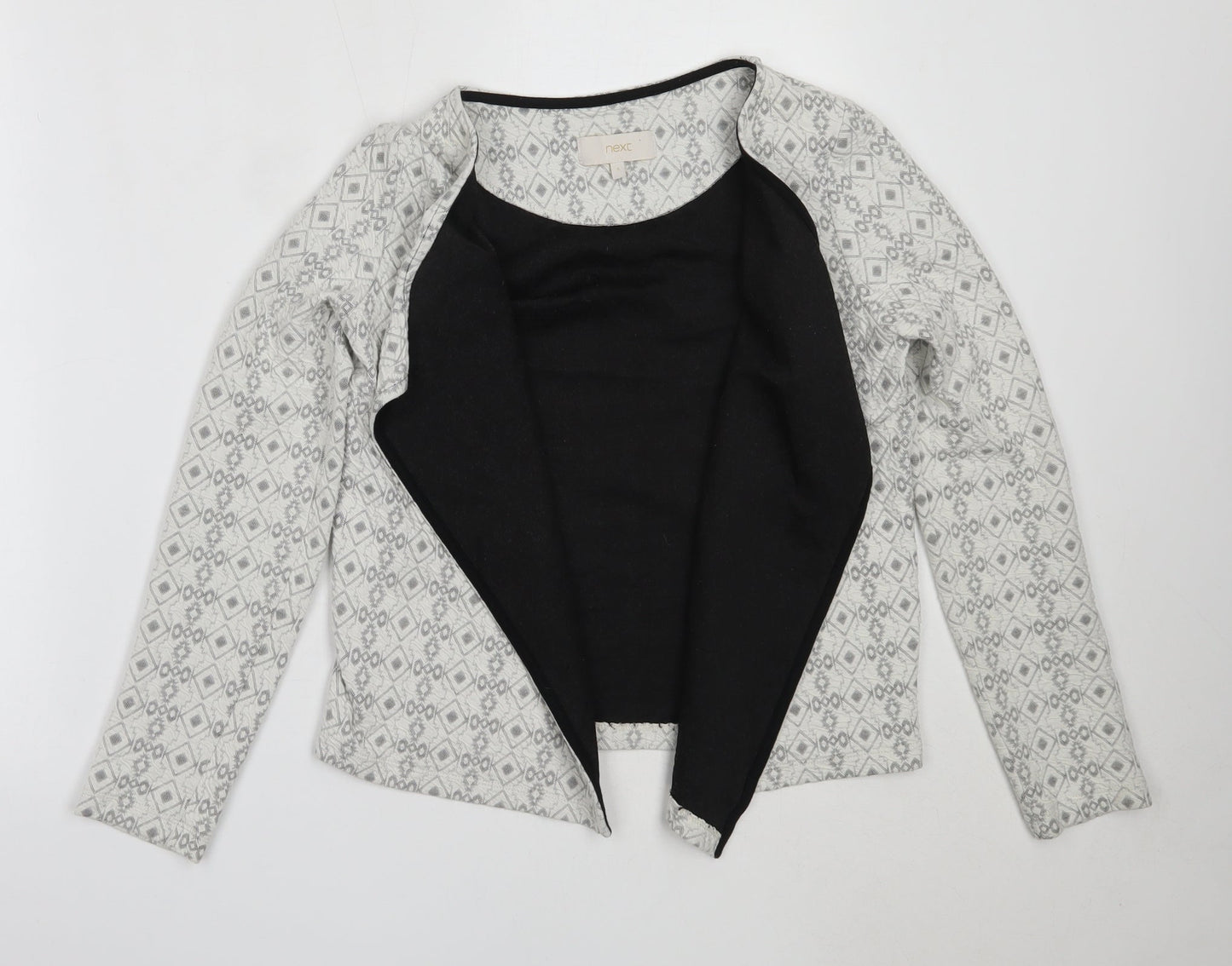Womens UK Size 6 NEXT Ivory Cardigan Jumper