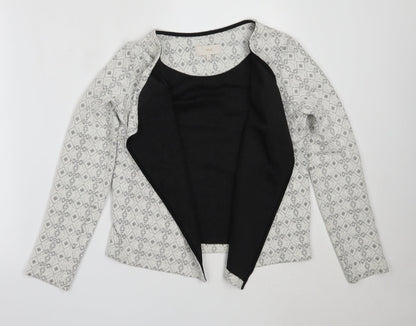 Womens UK Size 6 NEXT Ivory Cardigan Jumper