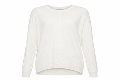 Womens UK Size M Marks and Spencer Ivory Pullover Jumper