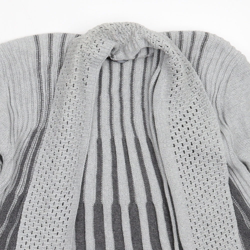 Womens UK Size S Pulse Grey Cardigan Jumper