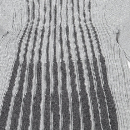 Womens UK Size S Pulse Grey Cardigan Jumper