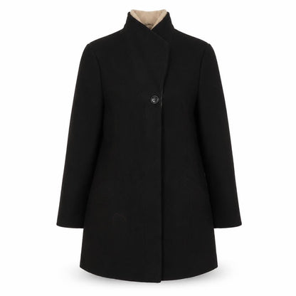 Womens UK Size 14 Autonomy Brown Overcoat
