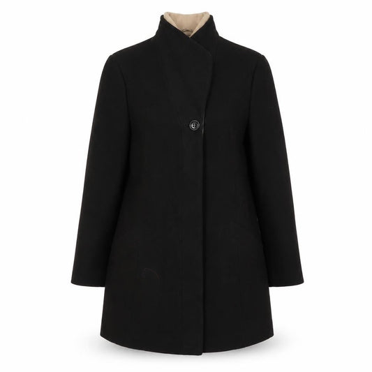 Womens UK Size 14 Autonomy Brown Overcoat