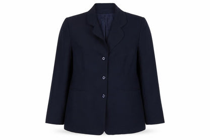 Womens UK Size 16 Preworn Regular Blue Suit Jacket