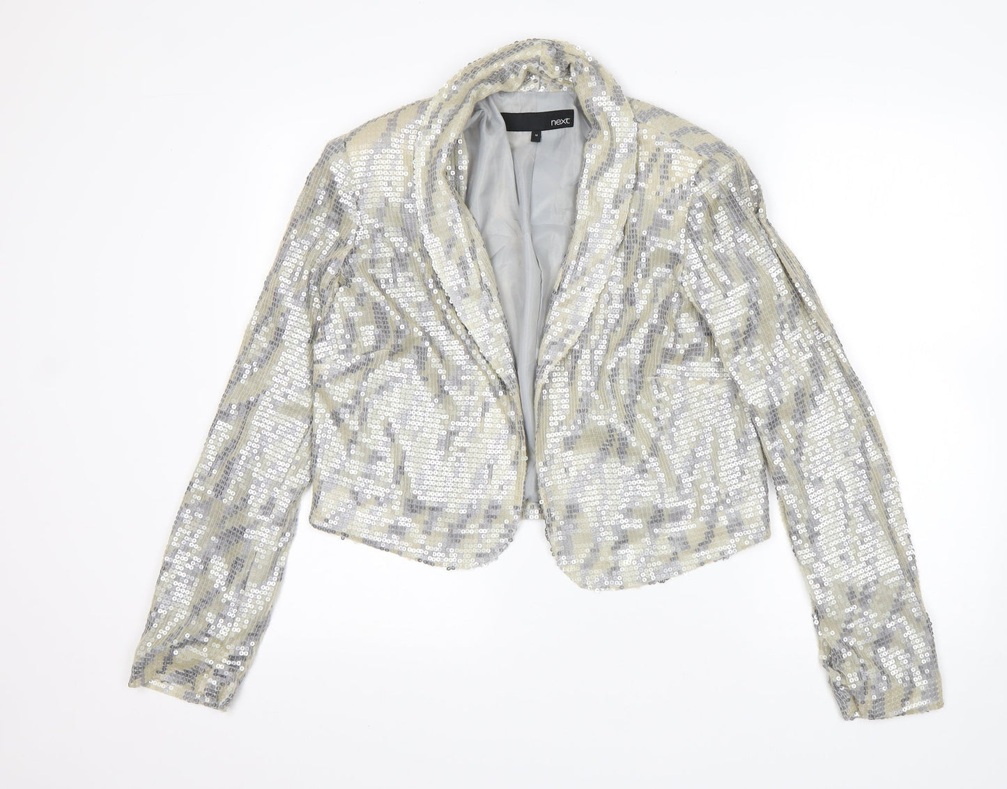 NEXT Womens Multicoloured  Nylon Jacket Blazer Size 14