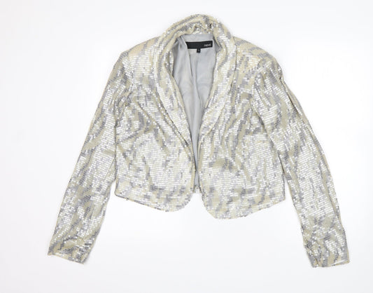 NEXT Womens Multicoloured  Nylon Jacket Blazer Size 14