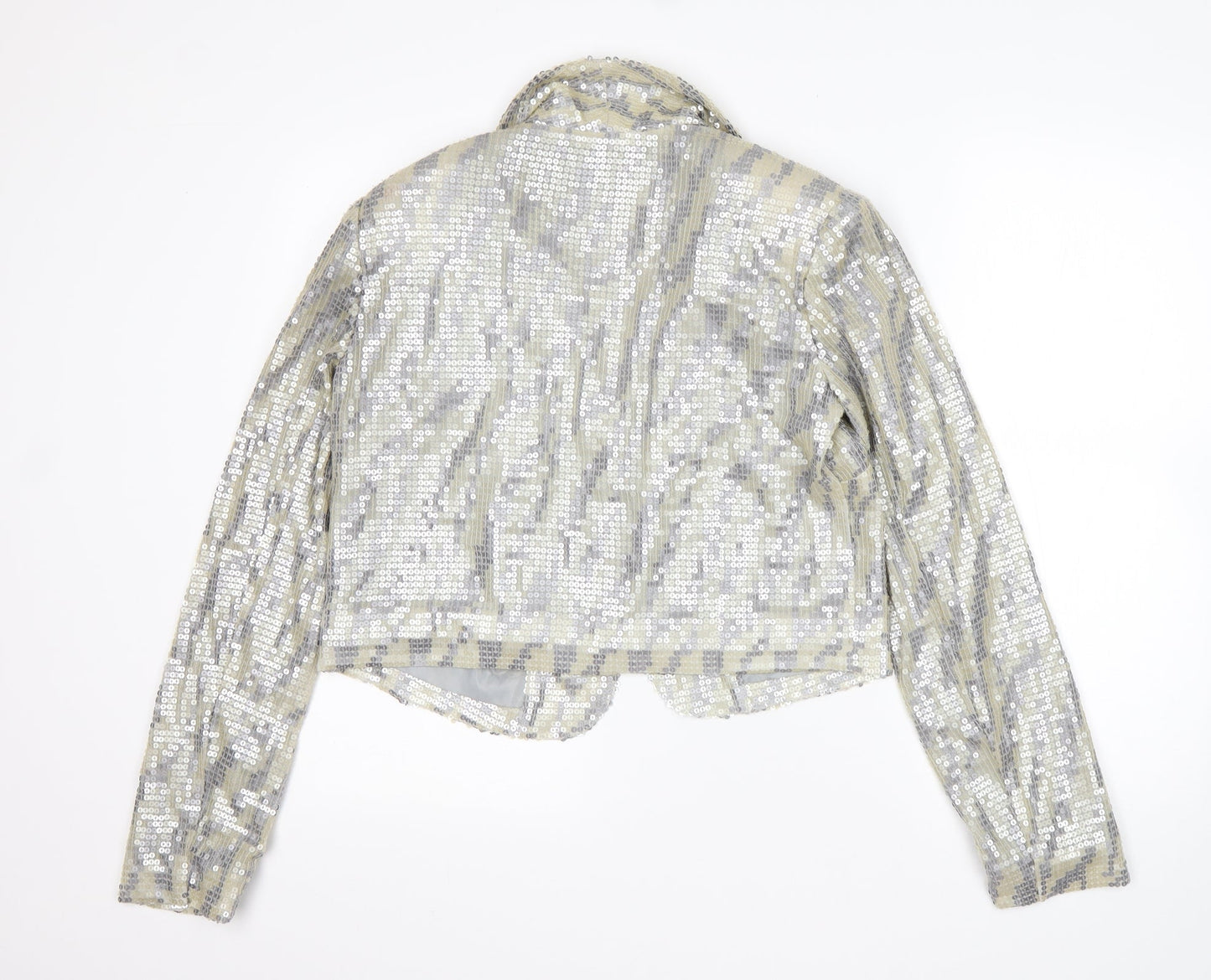 NEXT Womens Multicoloured  Nylon Jacket Blazer Size 14