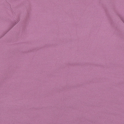 Womens UK Size S Ann Marie Purple Pullover Jumper