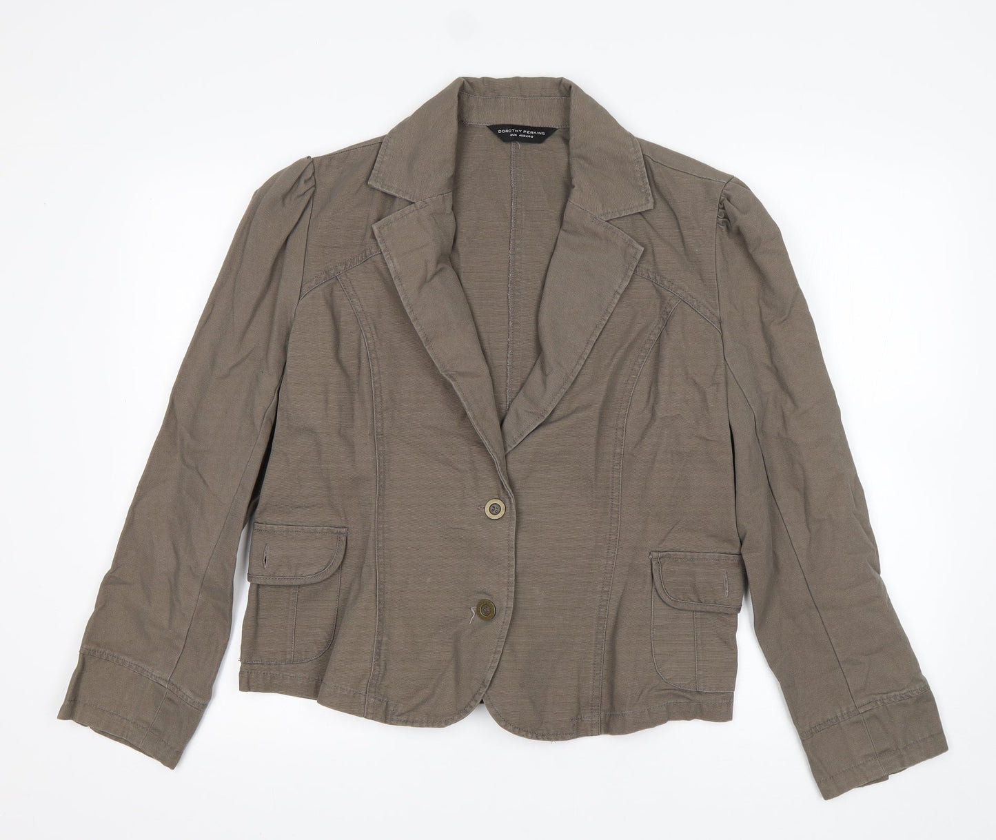 Womens UK Size 18 Dorothy Perkins Brown Jacket
