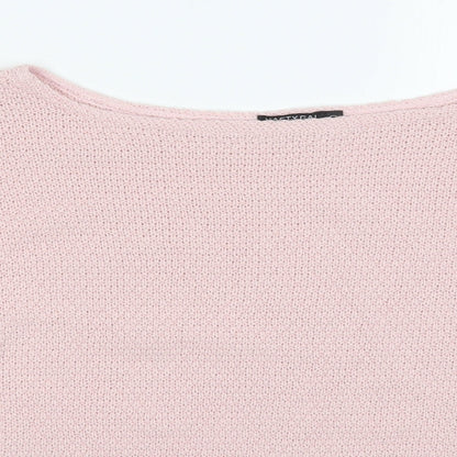Womens UK Size 10 Nasty Gal Pink Pullover Jumper