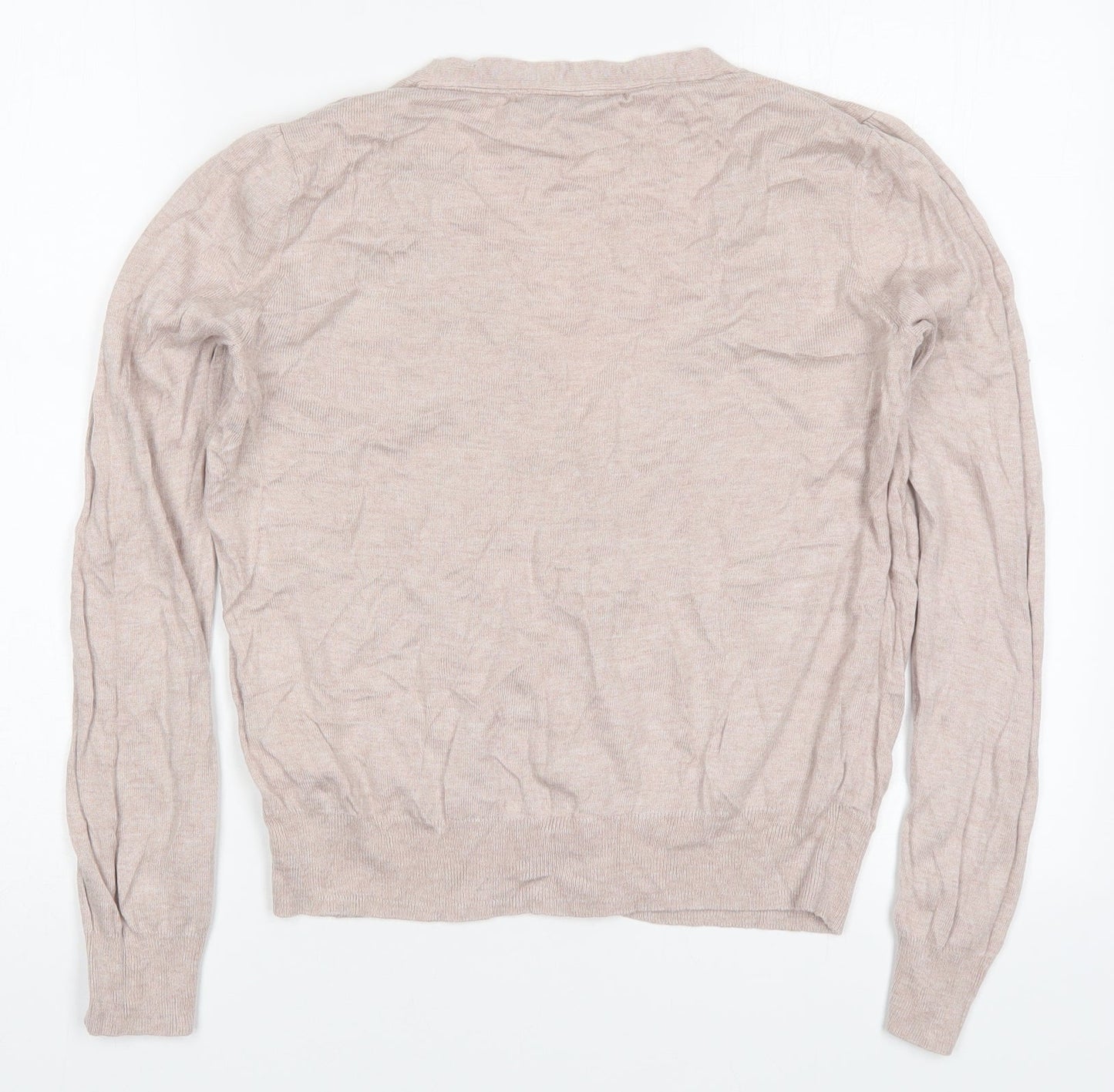 Womens UK Size 12 Definitions Pink Cardigan Jumper