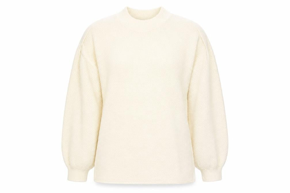 Womens UK Size 10 Lasula Beige Pullover Jumper