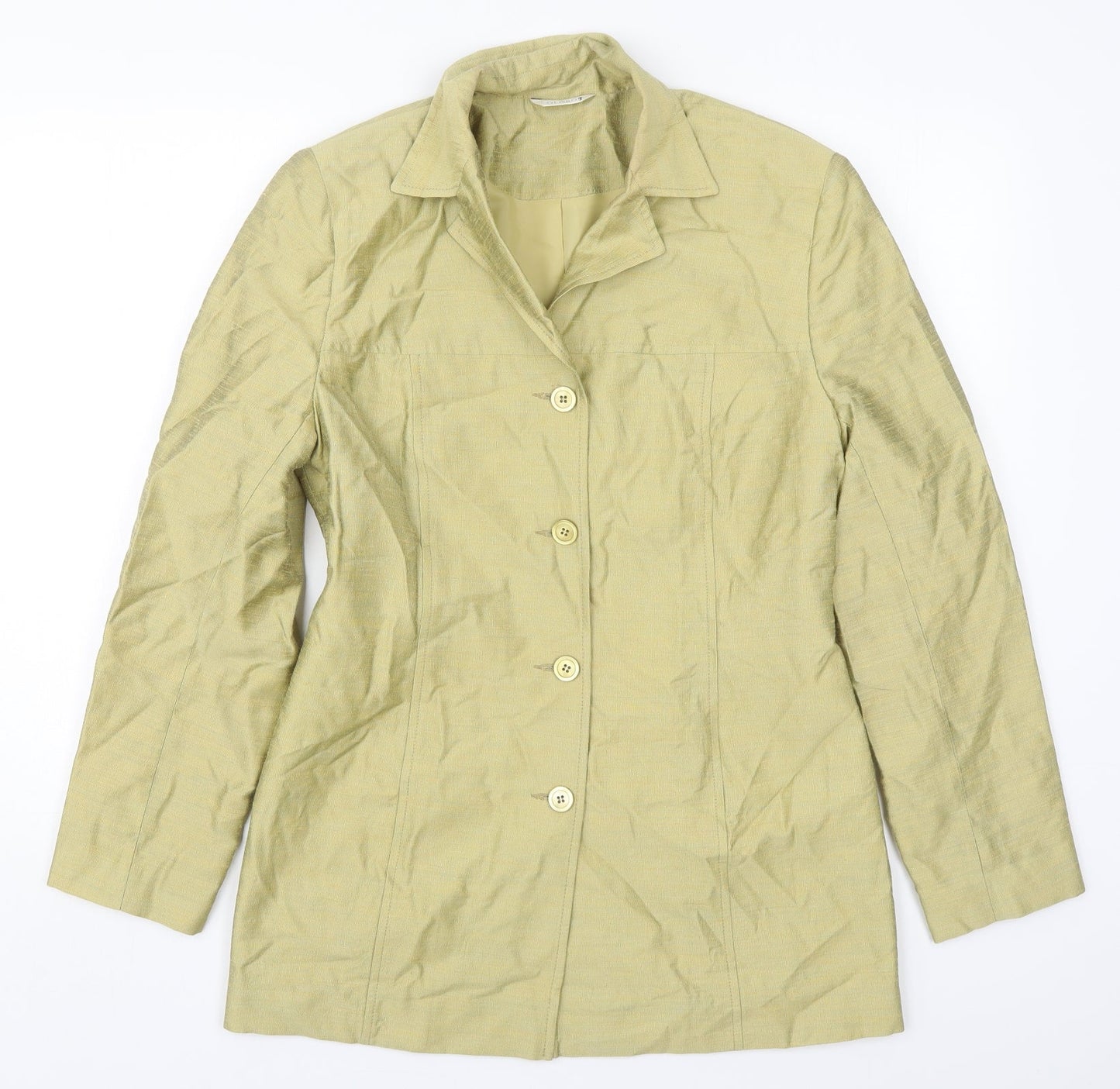 George Womens Green   Jacket  Size 12  Button