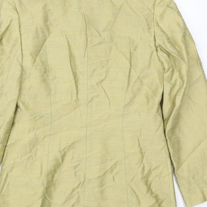 George Womens Green   Jacket  Size 12  Button