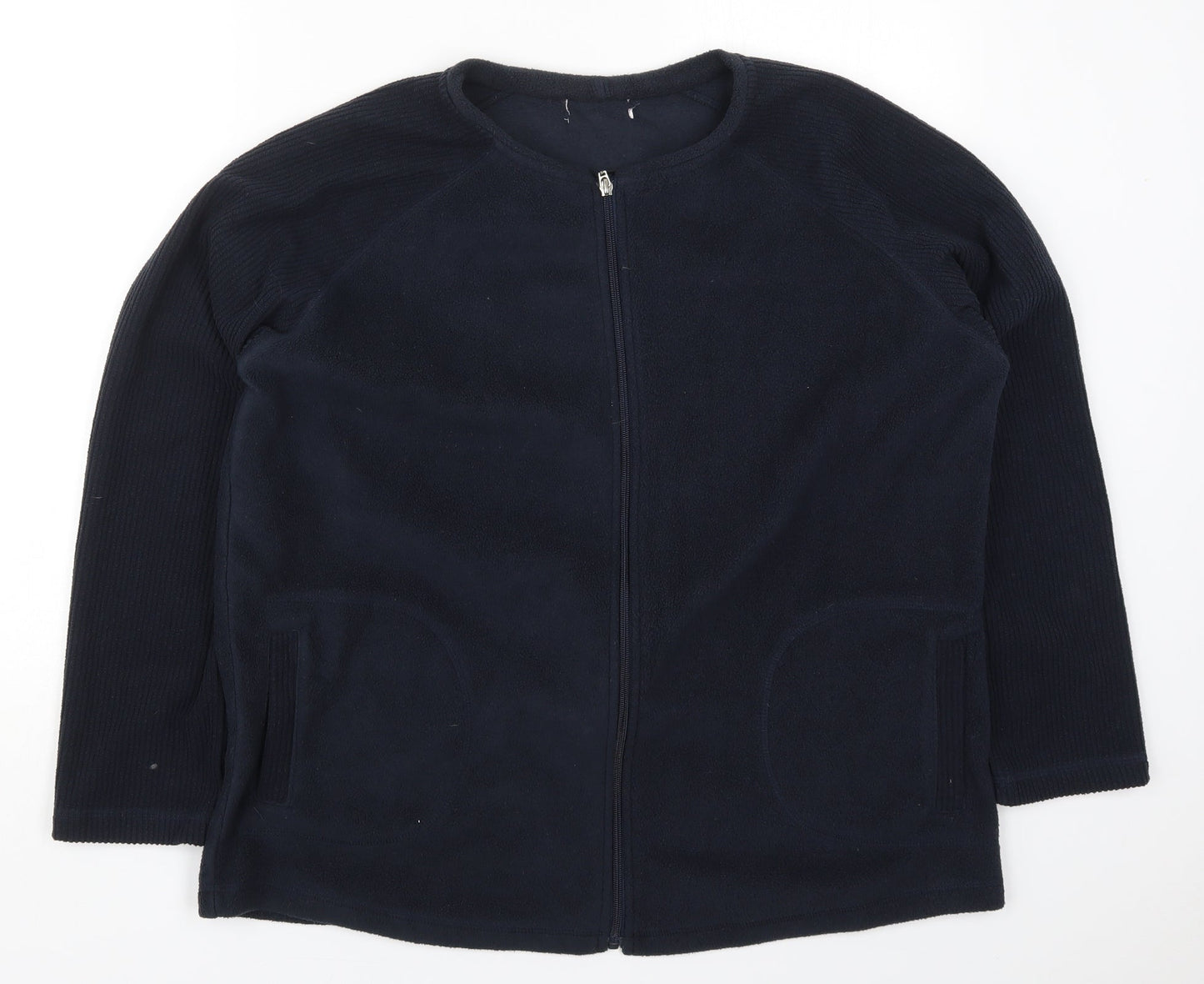 Womens UK Size L Bonmarché Blue Jacket