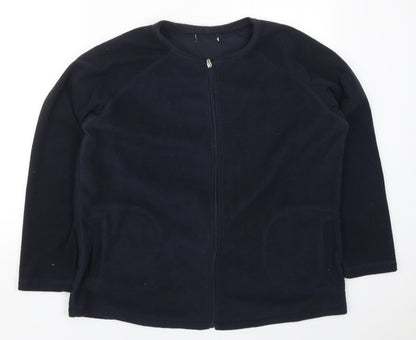 Womens UK Size L Bonmarché Blue Jacket