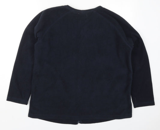 Womens UK Size L Bonmarché Blue Jacket