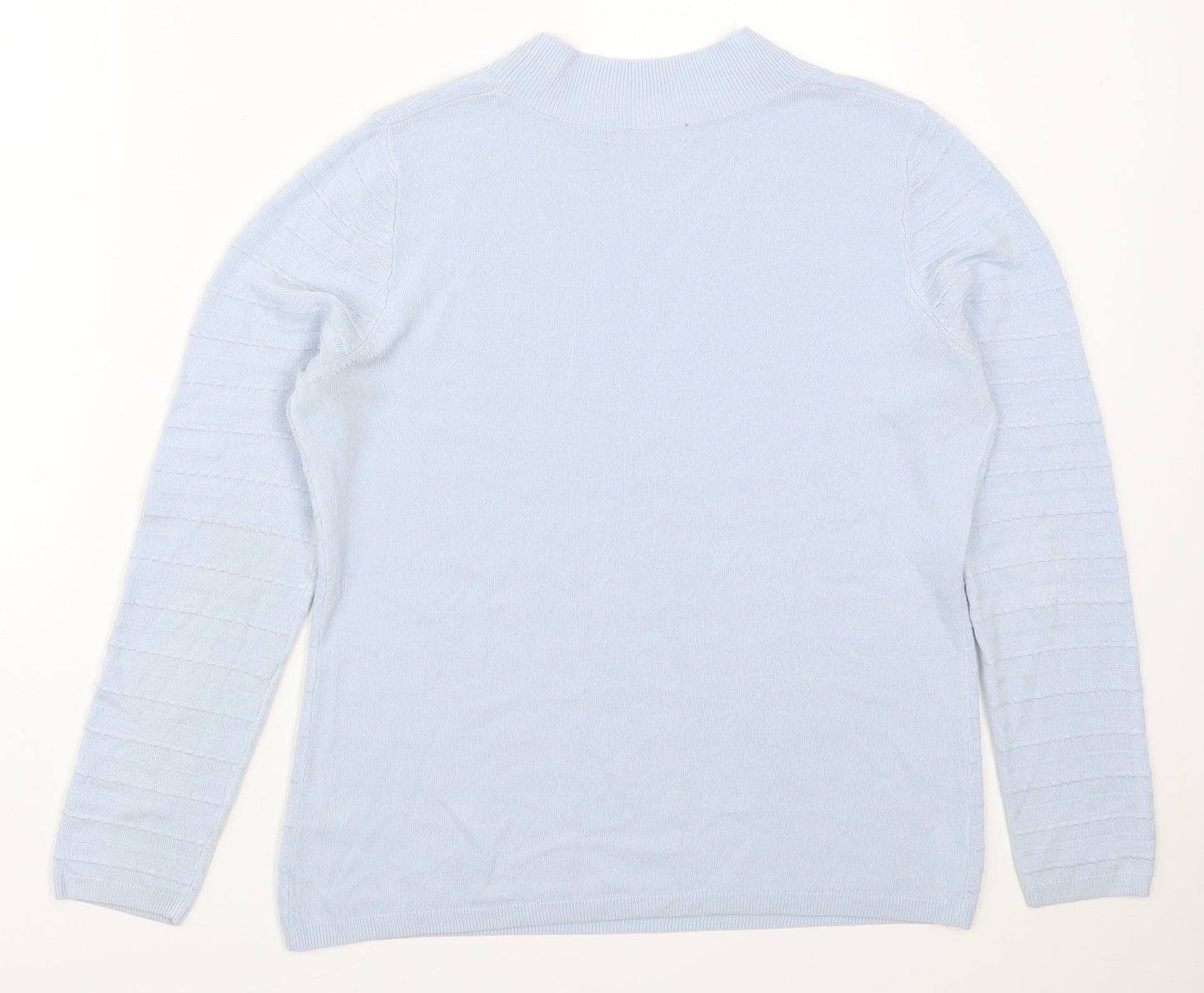 Womens UK Size S Bonmarché Blue Pullover Jumper