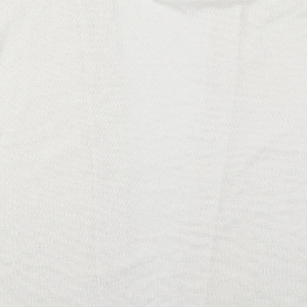 Womens UK Size S H&M White Cardigan Jumper