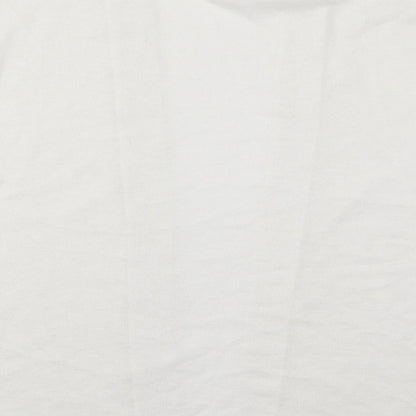 Womens UK Size S H&M White Cardigan Jumper
