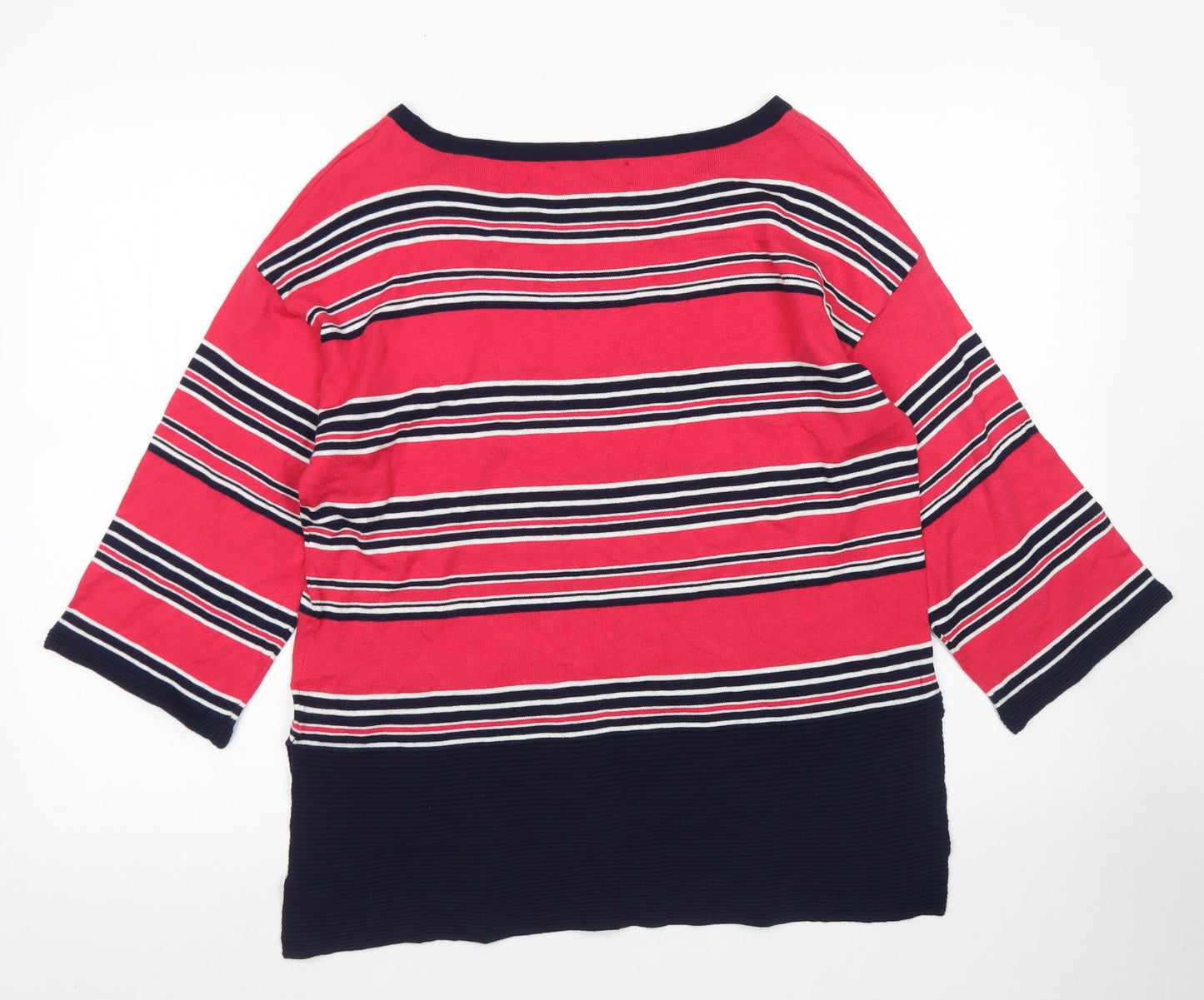 Womens UK Size 8 NEXT Pink Pullover Jumper