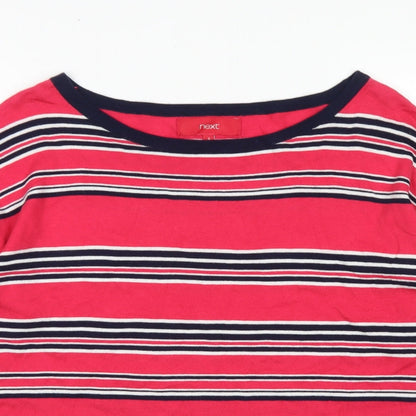Womens UK Size 8 NEXT Pink Pullover Jumper