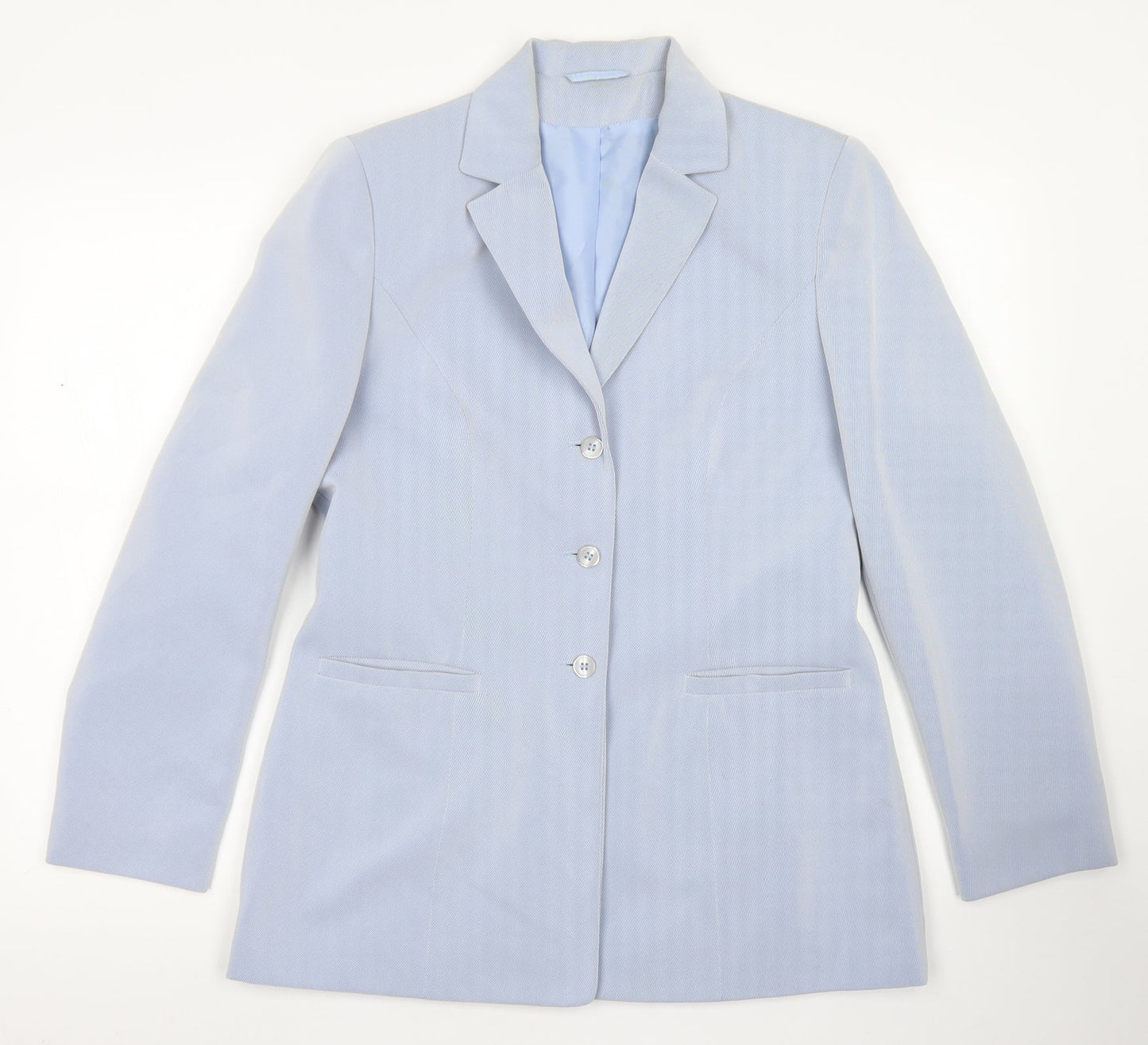 Womens UK Size 14 NL Collection Regular Blue Blazer
