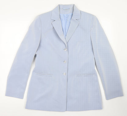 Womens UK Size 14 NL Collection Regular Blue Blazer
