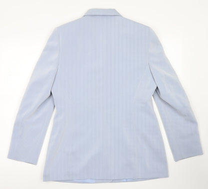 Womens UK Size 14 NL Collection Regular Blue Blazer