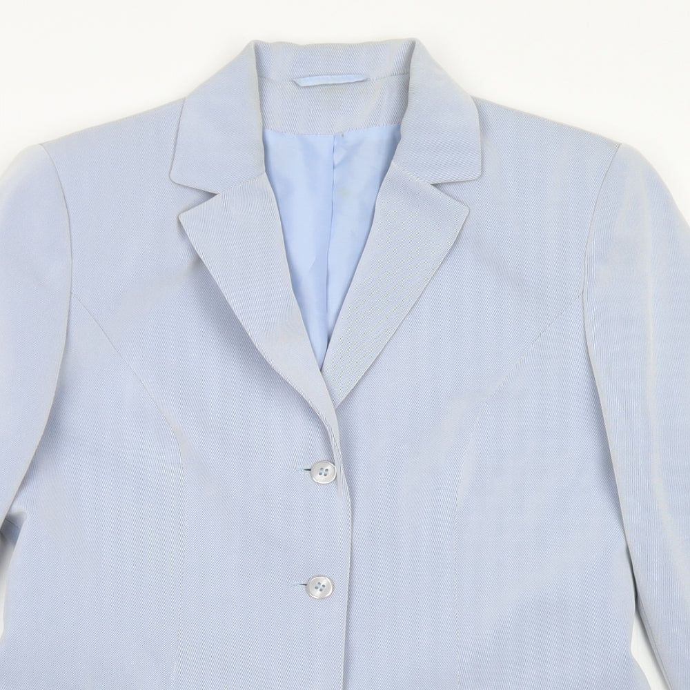Womens UK Size 14 NL Collection Regular Blue Blazer