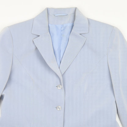 Womens UK Size 14 NL Collection Regular Blue Blazer