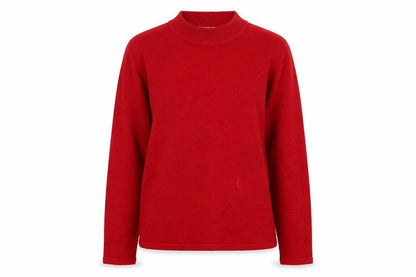 Womens UK Size XL Sarah Hamilton Red Pullover Jumper