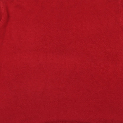Womens UK Size XL Sarah Hamilton Red Pullover Jumper